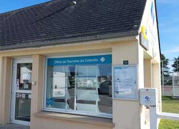 Office de Tourisme du Cotentin | Bureau saisonnier de Quinéville